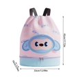thumbnail image 3 of Hearth & Gear Portable Swim Gear Storage Backpack For Beach Wet And Dry Separation Design Includes Shoe Compartment Ideal For Kids And Teens At Games Pool And Beach Activities Floaters for Kids Pool, 3 of 5
