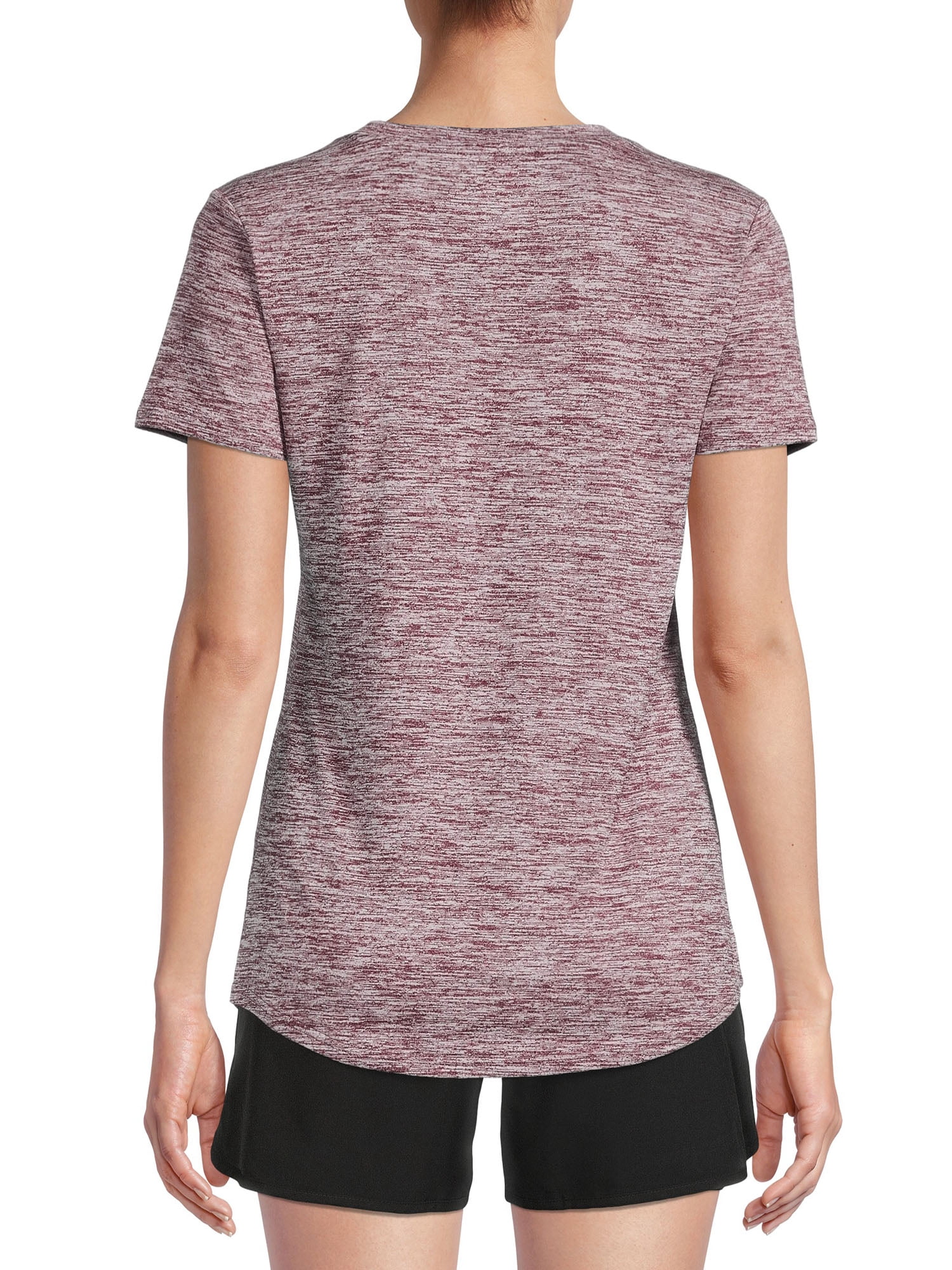 Avia Women's Transition V-Neck Short Sleeve T-Shirt