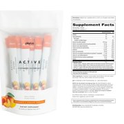 Plexus Active Drink Mix, Peach Mango Flavor, Energy Supplement Powder