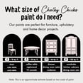 thumbnail image 5 of Chalky Chicks 32 Fl Oz Matte Paris Pink Chalk Paint for Furniture Without Sanding - No Prep Furniture Paint No Sanding All in One for Crafts, Wood, Walls, Cabinet, Metal, Dresser, Farmhouse, 5 of 9