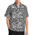 thumbnail image 3 of Blusas hawaianas con estampado 3D de tortugas marinas, camisas de playa con estampado 3D de estrellas de mar y animales para hombre, ropa de vacaciones, camisetas Y2k para hombre, 3 of 5