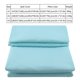 thumbnail image 3 of Juego de cama con funda nórdica y funda de almohada de algodón lavado con lazos sólidos, color verde (n.° 2), 3 of 8