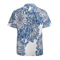 thumbnail image 3 of High Quality Hawaiian Shirts for Men Short Sleeve Aloha Beach Shirt Floral Summer Casual Button Down Shirts Blouses FL3EOL, 3 of 7