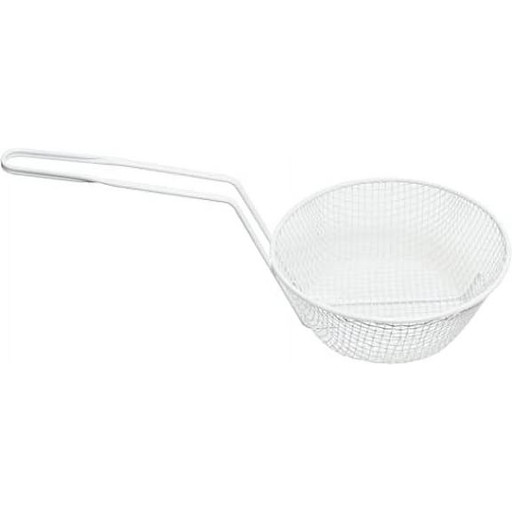 TrueCraftware - 8" Round, Medium Mesh, 3" Deep, Breading Basket