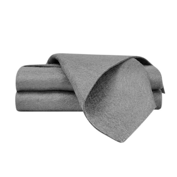 Streak Free, Lint Free, Microfiber Cleaning Cloth, Polishing Cloth for Glass, Mirrors, Car, Stainless Steel, No Chemicals, Reusable