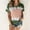 Army Green, variant on noarlalf shirts for women womens plus size daily summer spring summer casual round neck short sleeve tie dye print patchwork crew neck t shirt casual tee tops(s 5xl) womens tops
