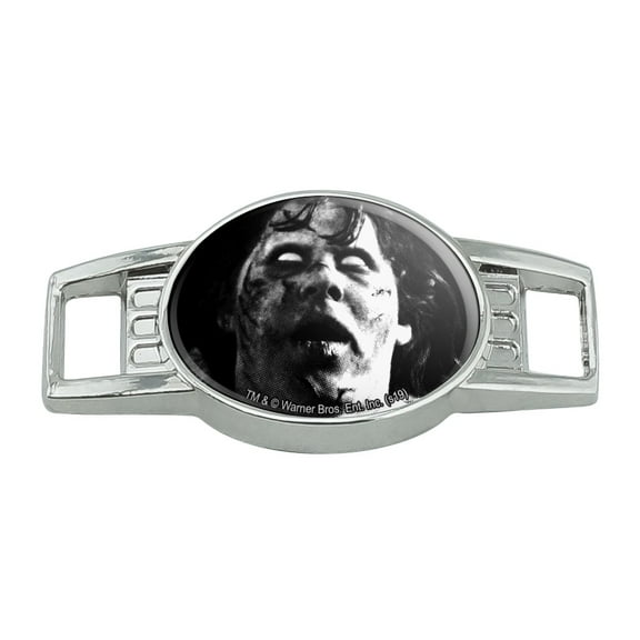 The Exorcist Regan Shoe Shoelace Shoe Lace Tag Runner Gym Charm Decoration