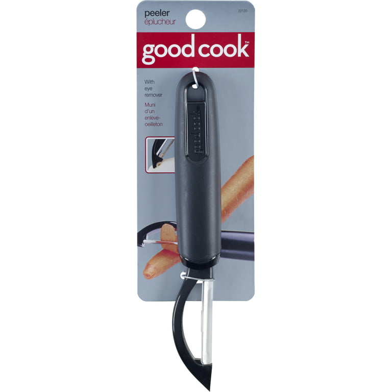 Good Cook Touch Straight Peeler (Black)