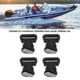 thumbnail image 4 of Marine Track Fasteners, Track Mount Tie Downs Elastic Design 4PCS  for Motorboat Dinghy, 4 of 7