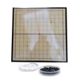 thumbnail image 1 of ajedrez plegable,Juguete educativo Juego de ajedrez chino Go,Mesa plegable Go Chess Set Juego de mesa antiguo chino,Juego de ajedrez Go Tablero plegable de ajedrez,Juego de ajedrez Go Juego de, 1 of 9