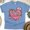 CarolinaBlue, variant on My Residents Are My Valentines Graphic T-Shirt | Nurse Appreciation Tee, White, Size S