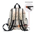 thumbnail image 5 of FORMRS School Backpack with Front Zippered Pocket 12" Student Travel Daypack, Lace and Floral, 5 of 6