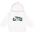 thumbnail image 2 of Inktastic Motorcycle Toddler Hoodie, 2 of 4