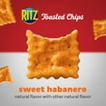 thumbnail image 3 of 2X - Ritz Toasted Chips Sweet Habanero Crackers, 3 of 7