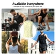 thumbnail image 5 of Uemuo Green Pears Pattern Men's Sleeveless T-Shirt,Muscle Athletic Tank Top, Moisture-wicking Quick-dry Breathable Classic Tee Top for Gym Run Outdoor Sports-3X-Large, 5 of 8