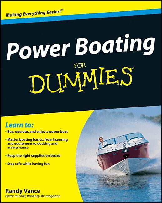 For Dummies Power Boating for Dummies (Paperback)