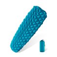thumbnail image 1 of AIRELAX Backpacking Sleeping Pad, Ultralight Portable Sleeping Mat for Camping Tent, Car Traveling, Hiking, Backpacking, Waterproof 60s Inflation Camping Pad - Lake Blue, 1 of 8