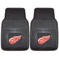 thumbnail image 1 of Fanmats 10380 Detroit Red Wings Ensemble de Tapis de Voiture en Vinyle Robuste 2 Pcs, 1 of 2