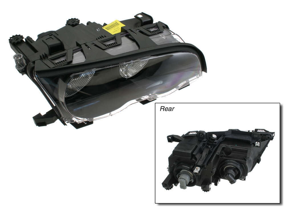 Genuine OEM Replacement for 20012003 BMW 325Ci Headlight Assembly