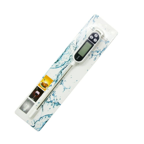 Food Thermometer Bbq Oil Temperature Gauge Kitchen Cooking Meat Tool