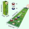 thumbnail image 3 of SUTENGDA Liquidation! Jeu de Curling de Table pour Fête Familiale, Design Enroulable, Jeux de Société de Football de Table, Jeu de Jeu de Quilles de Table pour Enfant, 3 of 9