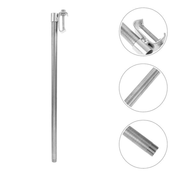 WHAMVOX 1 Set Outdoor Light Fixture Pole Yard Street Lamp Support Arm Industrial Light Supply