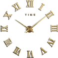 thumbnail image 1 of Reloj de pared grande DIY moderno con números romanos, reloj grande, pegatina 3D W, 1 of 5