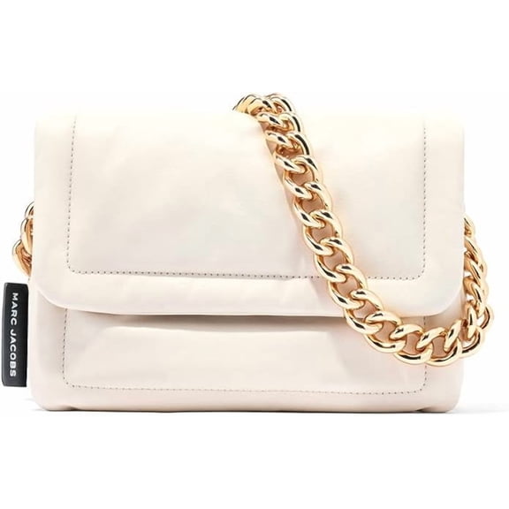 Marc Jacobs Mini Pillow Leather Shoulder Bag