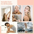 thumbnail image 4 of COMFREE Shapewear with Buit in Removable Pad for Women Tummy Control Tank Tops Adjustable Straps Camisole, 4 of 7