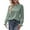 #1 Green, variant on Blouses for Womens Fall Tops Casual V Neck Shirts Long Puff Sleeve Tunic Tops Loose Fit T Shirts Dressy Shirts Trendy Solid Color Black Plus Size XXL