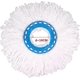 thumbnail image 3 of 4Pcs Microfiber Round Replacement Mop Heads,360 Rotation(Diameter 16cm), 3 of 5