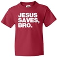 thumbnail image 3 of Inktastic Jesus Saves Bro Christian Youth T-Shirt, 3 of 5