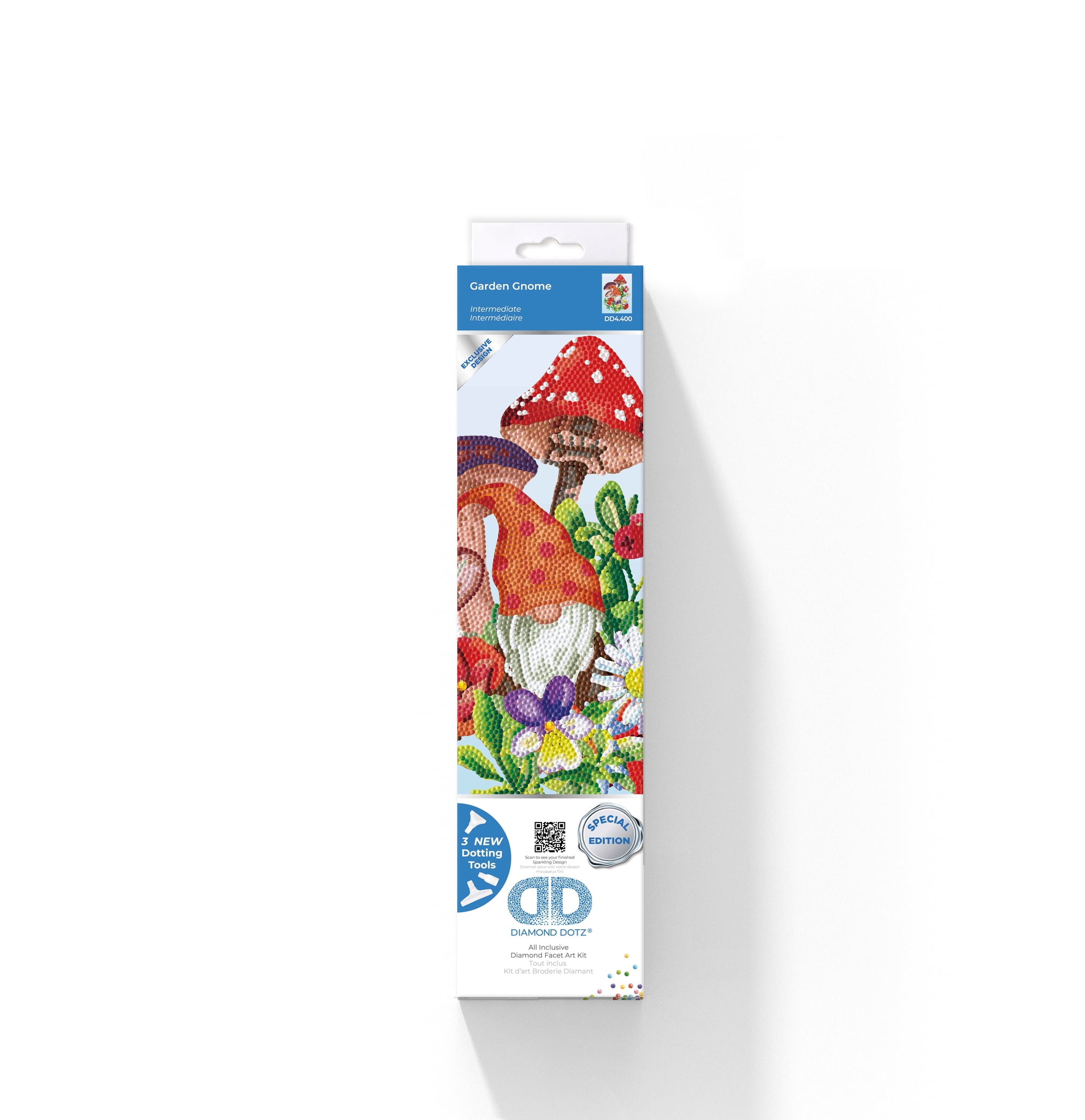 DIAMOND DOTZ® Garden Gnome Special Edition Diamond Painting Kit