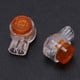 thumbnail image 4 of 150 x Empalme UY Conector 2 Puertos para Cable de Telefono - Amarillo, 4 of 5