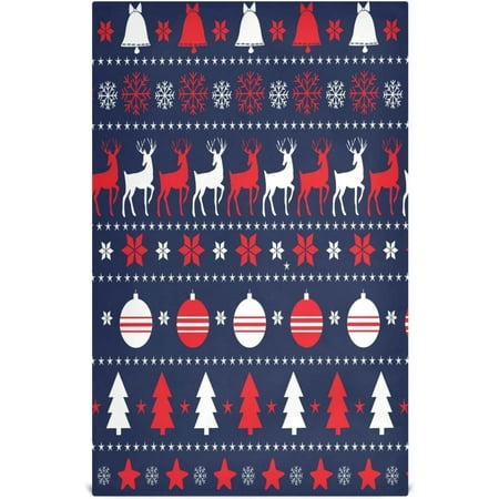 

Hyjoy Christmas Stripes Kitchen Dish Towel Set Drying Kitchen Towels Tea Towels Gift Set for Drying Cleaning Cooking Baking 1Pcs