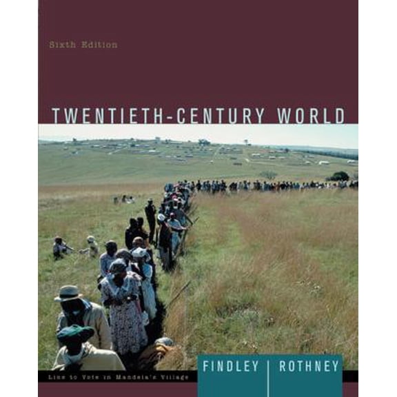 Pre-Owned Twentieth-Century World (Paperback) 0618522638 9780618522637