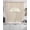 Beige White, variant on Beige Pure Color Swag Curtains for Living Room/Bedroom Windows, Aesthetics Contemporary Modern Kitchen Curtains and Valances Set 36 Inch Length, Light Filtering Swags Valance Curtain Panels