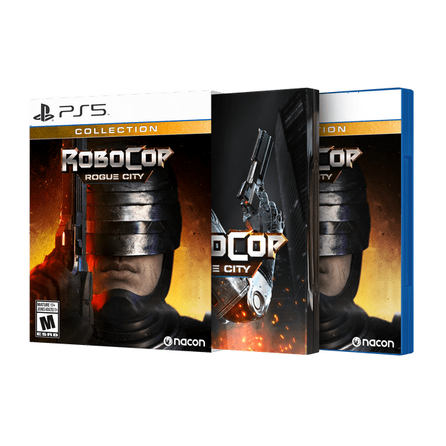 Jeu vidéo RoboCop: Rogue City – The Collection pour (PlayStation 5)