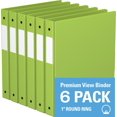 thumbnail image 1 of Davis Group, Premium Economy, Round Ring, Binder, 6 Pack, 1", 1 of 3