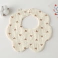 thumbnail image 5 of 1 babero para bebé recién nacido, paños para eructar, artículos para bebé, bandana para la saliva, babero para niño pequeño, accesorios para bebé, paños para eructar, 5 of 5