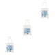 thumbnail image 3 of Wosthever Bolsa de lona, ​​bolso de mano para pintar, bolsa de compras, mano de obra fina, accesorios duraderos para mujer, accesorio DIY Type1 NO1, 3 of 6