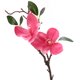 thumbnail image 1 of Simulación de flor de magnolia, decoración de mesa de comedor para sala de estar, flor artificial clásica china para el hogar, rosa roja, 1 of 14