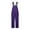 Purple, variant on Women's Plus Size Ski Snow Pants Thermal Winter Overalls for Snowboarding Comfortable Warm
