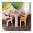 thumbnail image 4 of Mesa Rattan Nube Infantil - Rosa Peonea, 4 of 4