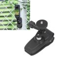 thumbnail image 1 of 360 Degree Swivel Backpack Clip Mount, Plastic Silicone Camera  Backpack Clip  For ONE R X Series, 1 of 8