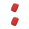 thumbnail image 1 of Bolsa de almacenamiento de cable de carga Injueey organizador de cosméticos EVA 2piezas Rojo, 1 of 6