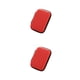 thumbnail image 1 of Methold Bolsa de almacenamiento de enchufes de cable de carga EVA, bolsas portátiles multiusos para banco de energía, organizador de llaves Rojo 2piezas, 1 of 6