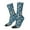 White, variant on Anchors Crew Socks for Men & Women, Breathable Casual Athletic Ankle Socks