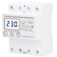 thumbnail image 1 of LCD, Plastic, Voltage Protector, LCD Adjustable Voltage Protector, For Home Industrial Supplies Power Distribution Factory 50A, 1 of 8
