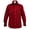 Red, variant on Flame Resistant Welding FR Shirt - 100% C - Light Weight - 7 oz (Large, Red)